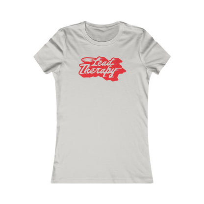 Lead Therapy Fired Shot-Women's Casual Boho Style Tee