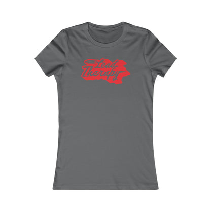 Lead Therapy Fired Shot-Women's Casual Boho Style Tee