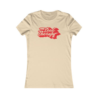 Lead Therapy Fired Shot-Women's Casual Boho Style Tee