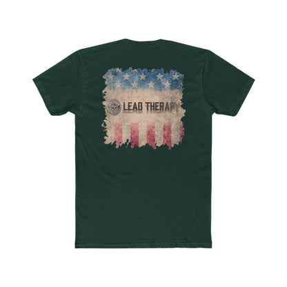 Lead Therapy Banner-Unisex Cotton Tee
