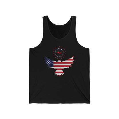 Lead Therapy American Eagle-Unisex Jersey Tank Top