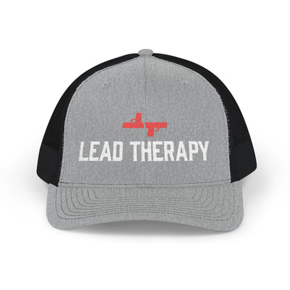 Lead Therapy-Embroidered Snapback Cap