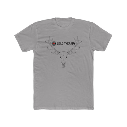 Lead Therapy Skull Mount-Unisex Cotton Tee