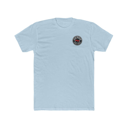 Lead Therapy Double Sided Badge-Unisex Cotton Tee