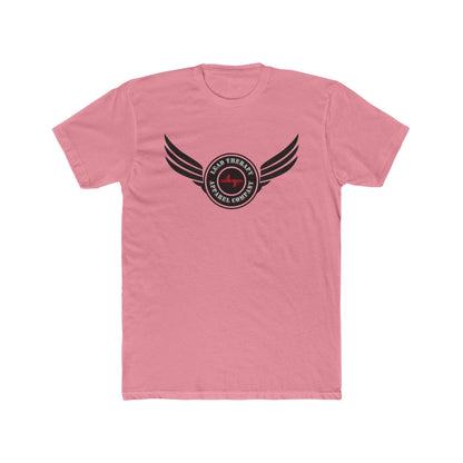 Lead Therapy Winged Badge-Unisex Cotton Tee