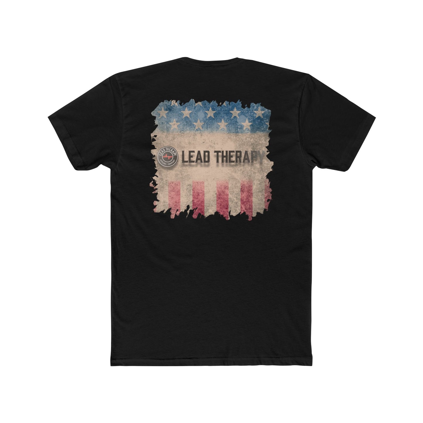 Lead Therapy Banner-Unisex Cotton Tee