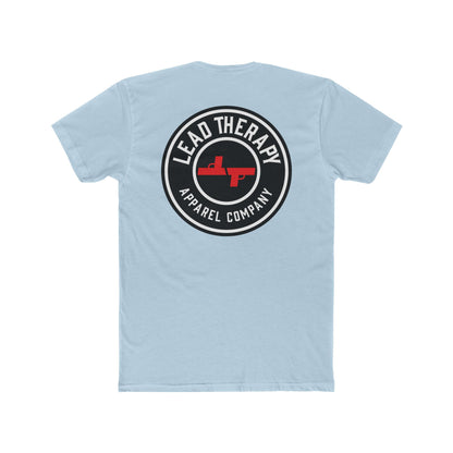 Lead Therapy Double Sided Badge-Unisex Cotton Tee