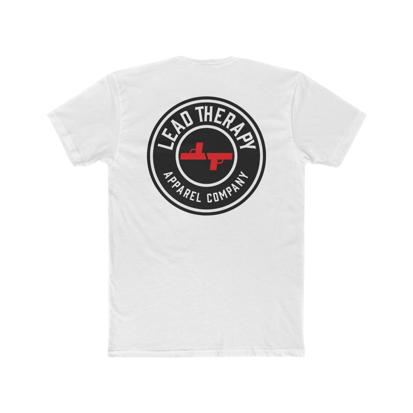 Lead Therapy Double Sided Badge-Unisex Cotton Tee