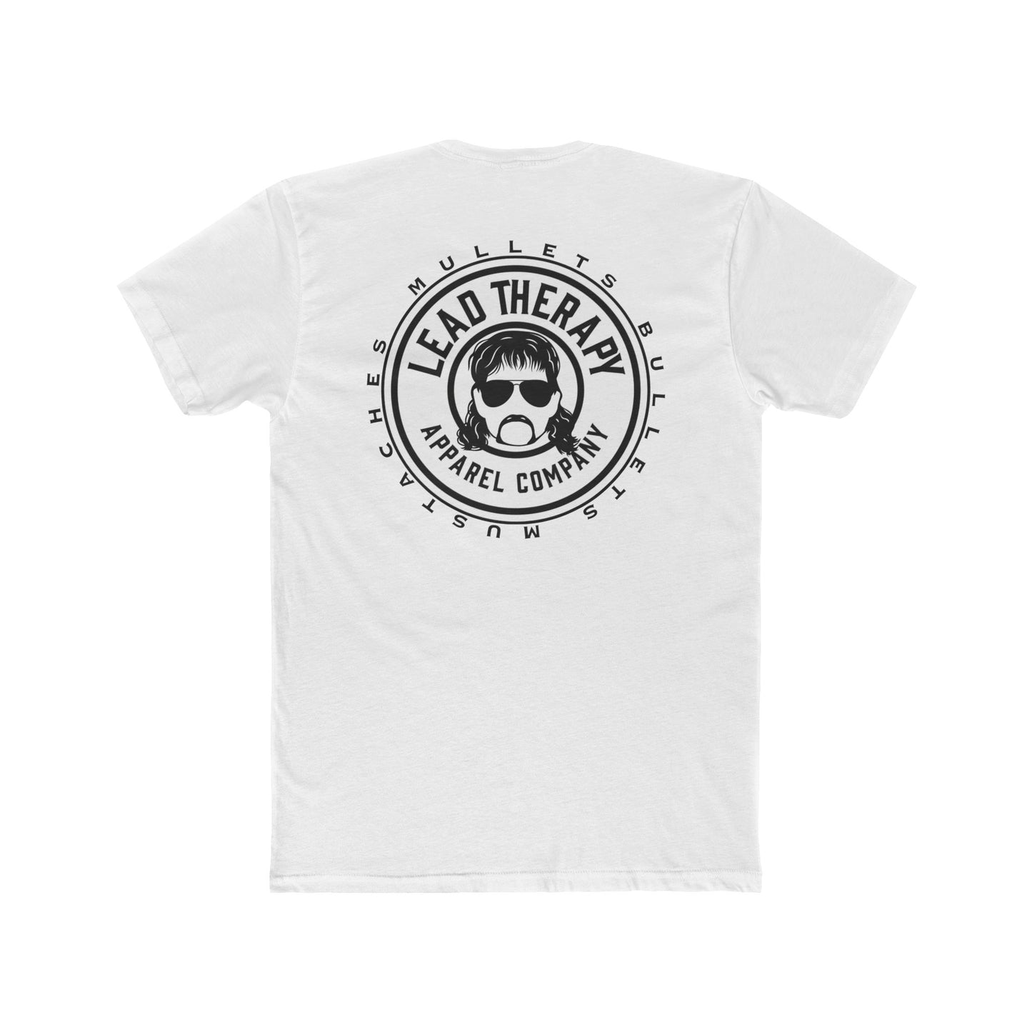 Lead Therapy MBM Apparel Badge-Unisex Cotton Tee