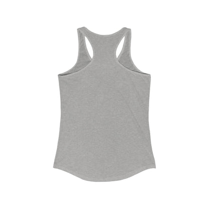 Lead Therapy Soft Bullseye-Buck Mount-Women's Racerback Tank
