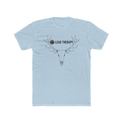 Lead Therapy Skull Mount-Unisex Cotton Tee