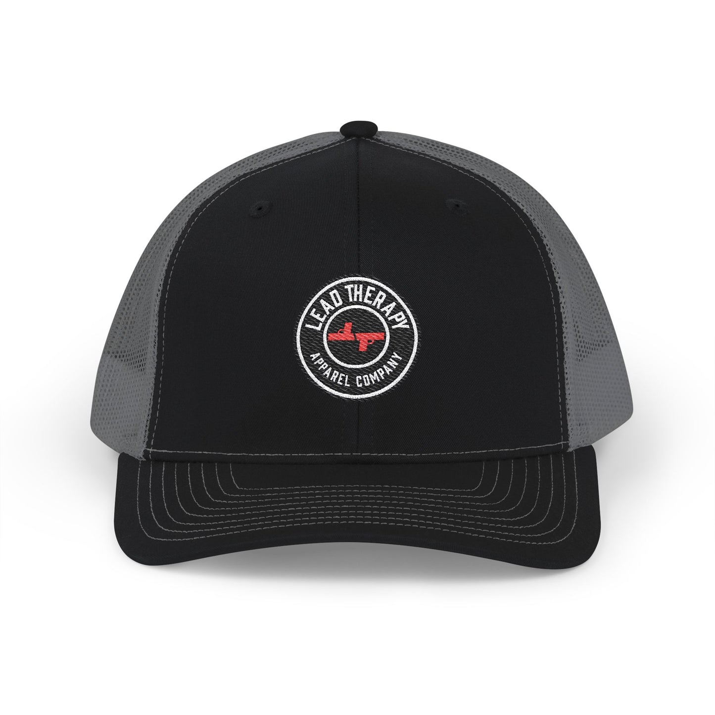 Lead Therapy Badge-Embroidered Snapback Cap