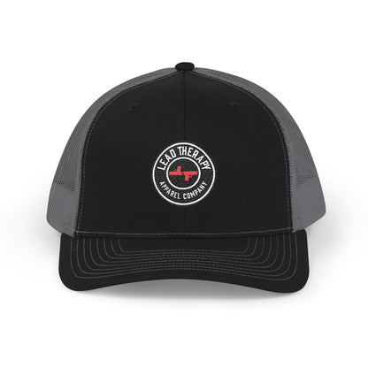 Lead Therapy Badge-Embroidered Snapback Cap