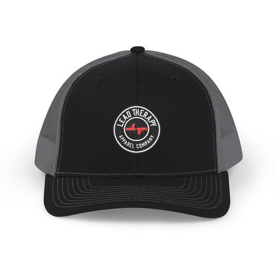 Lead Therapy Badge-Embroidered Snapback Cap