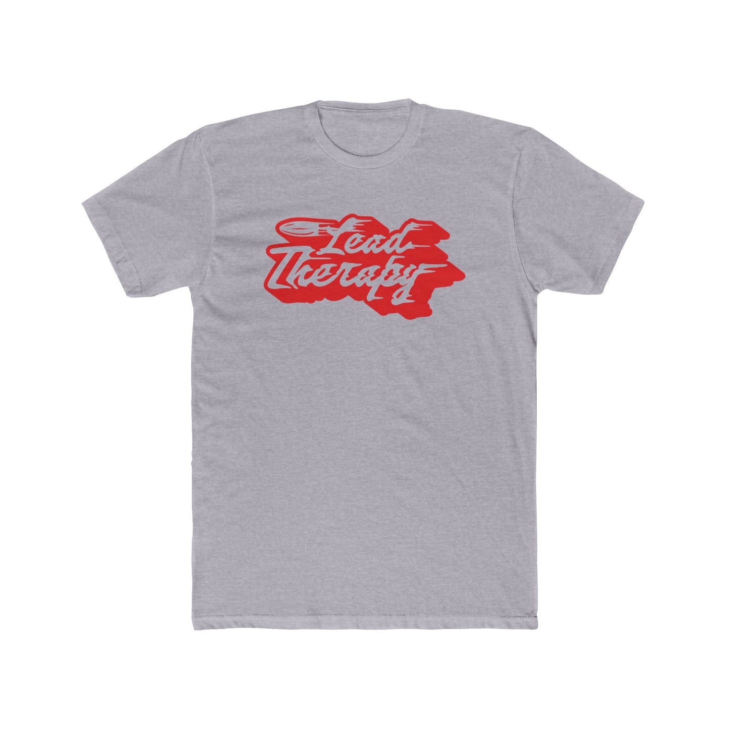 Lead Therapy Fired Shot-Unisex Cotton Tee