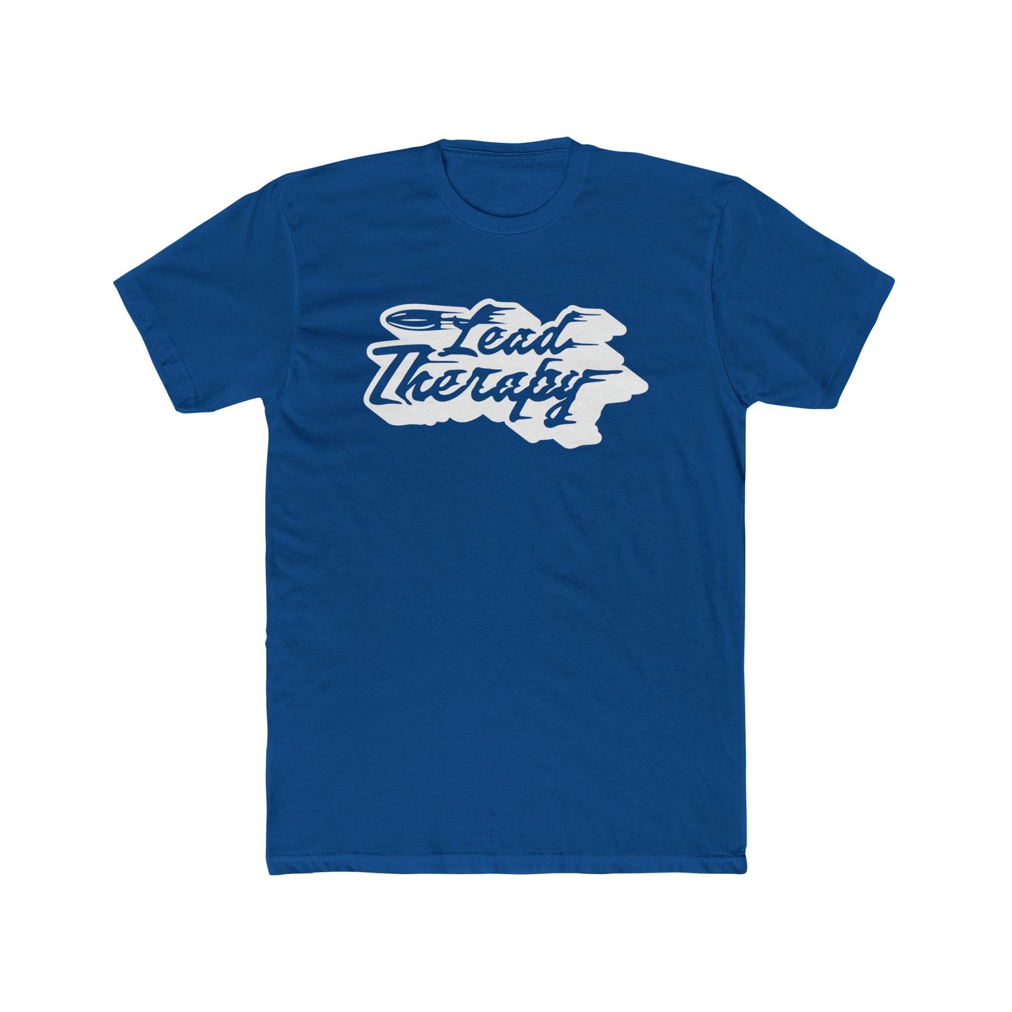 Lead Therapy Fired Shot-Unisex Cotton Tee