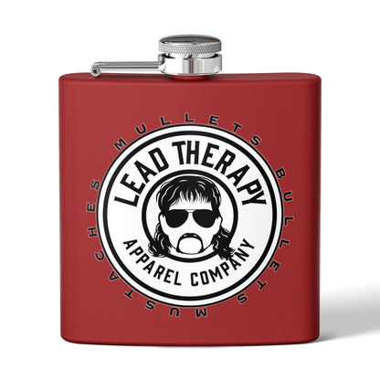 Lead Therapy MBM Apparel Badge-Stainless Steel Flask