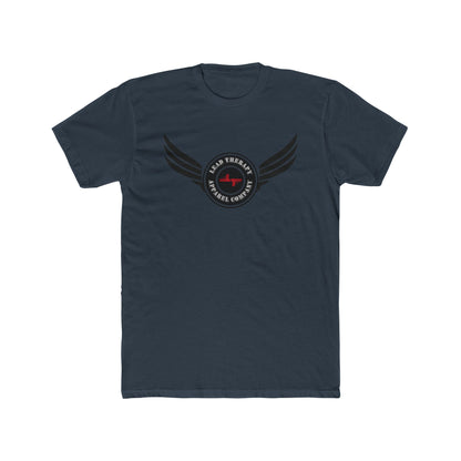 Lead Therapy Winged Badge-Unisex Cotton Tee