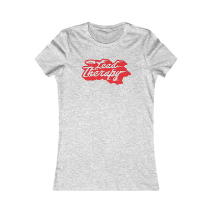 Lead Therapy Fired Shot-Women's Casual Boho Style Tee